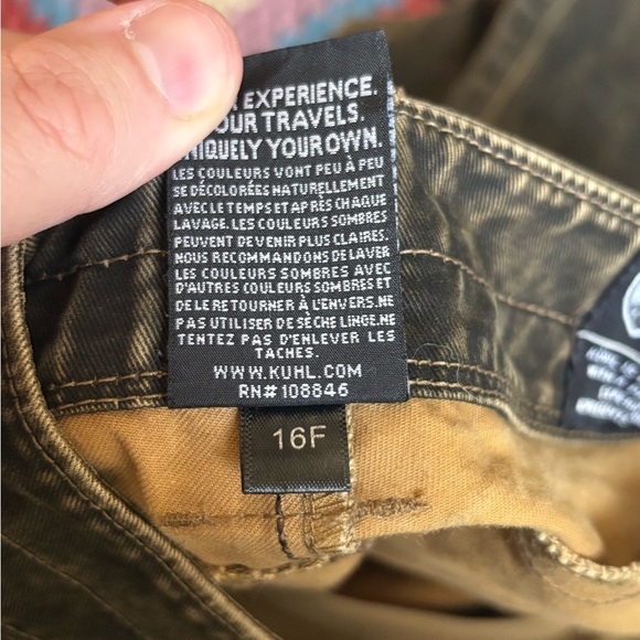 Kuhl Black Slim Jeans with Vintage Look - Picture 10 of 12